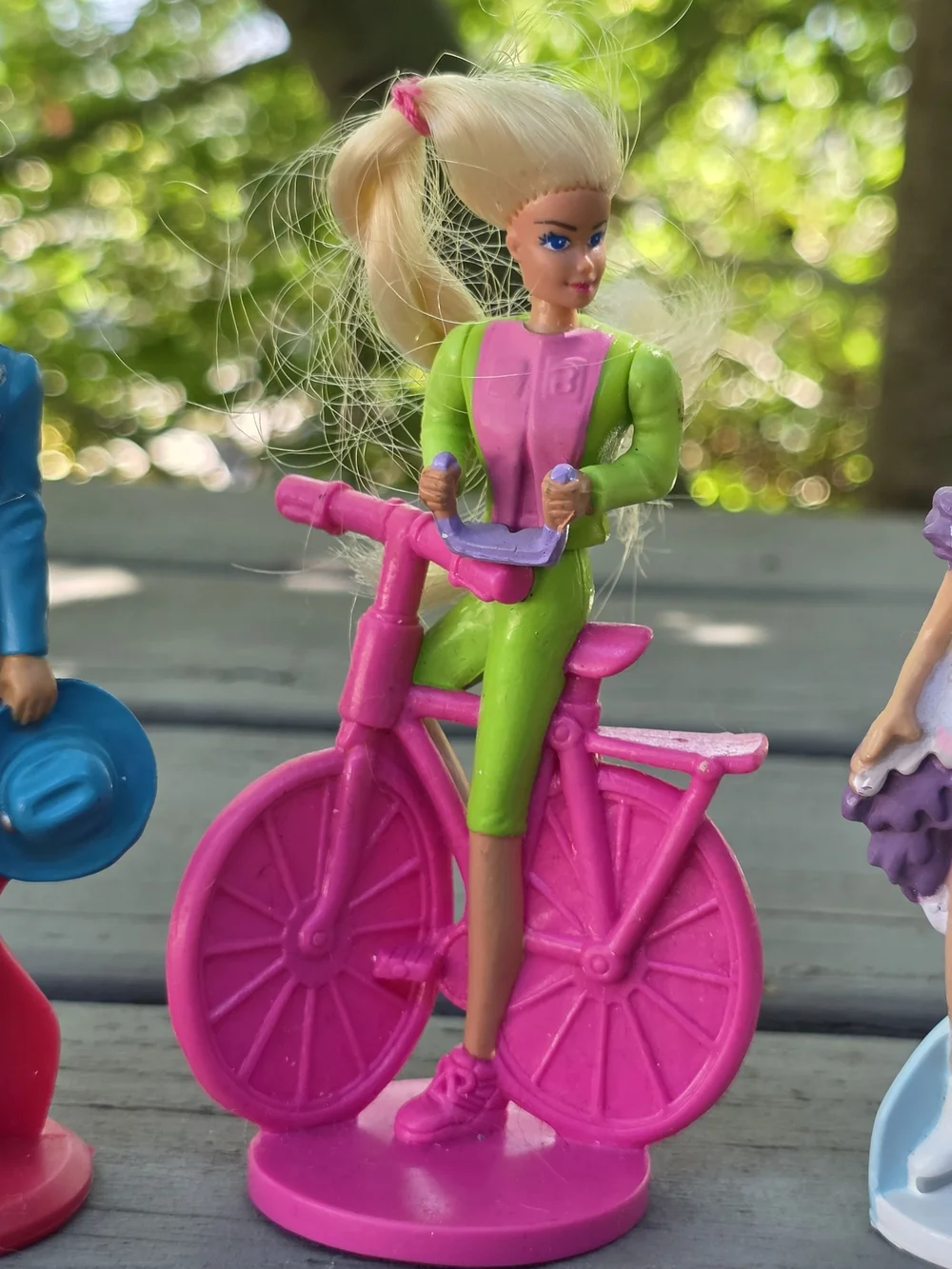 Vintage McDonald's Happy Meal Barbie Toys Early 1990's